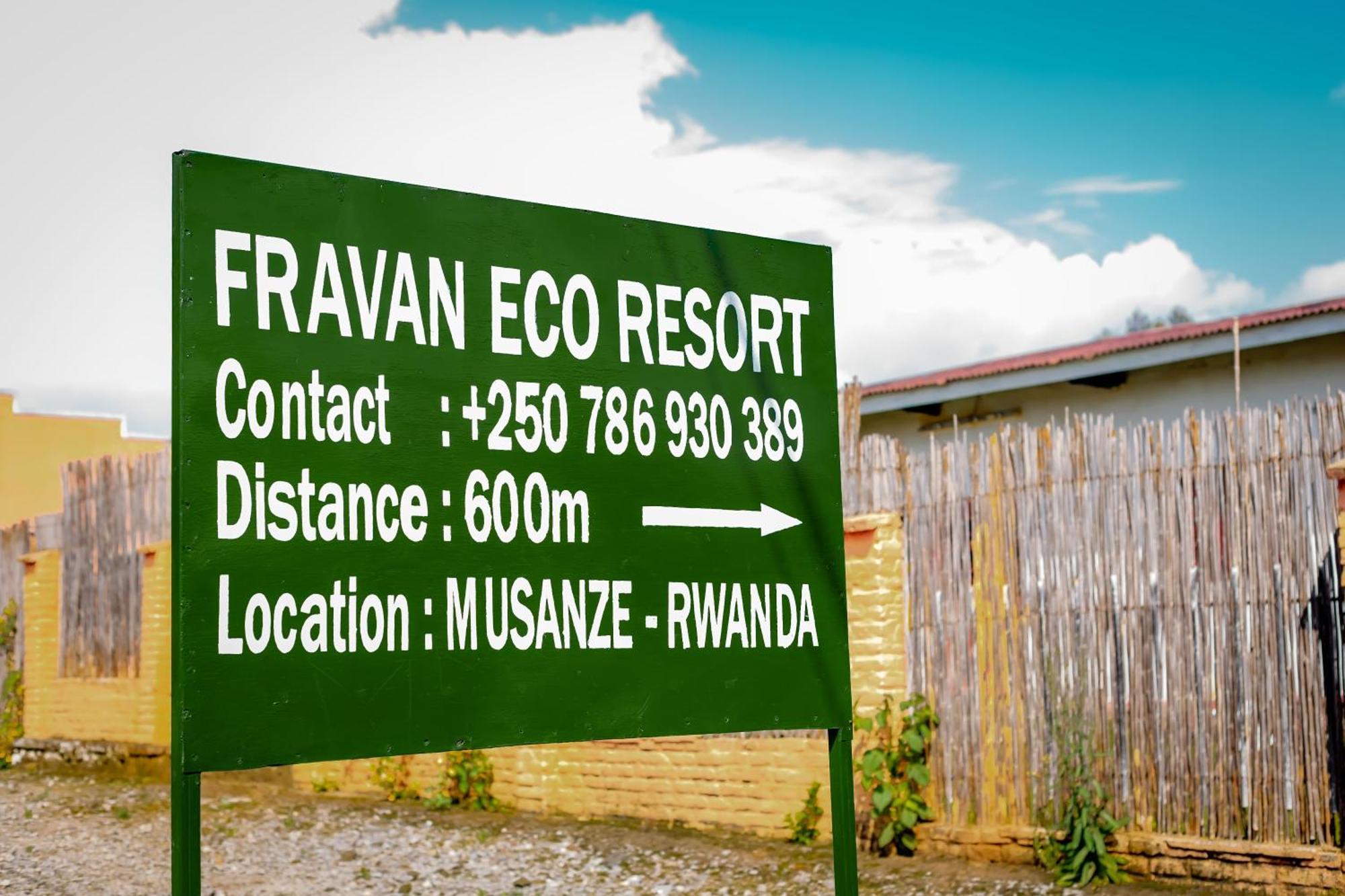 Fravan Eco Resort By Apogee Ruhengeri Exterior foto